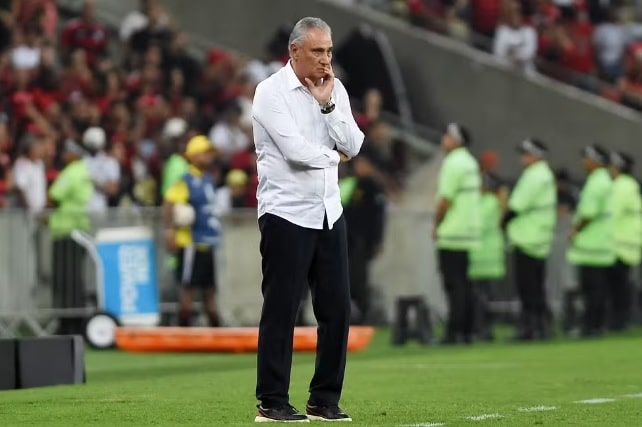 Problemas para Tite - Veja quem são os desfalques do Flamengo diante do Bahia na Copa do Brasil