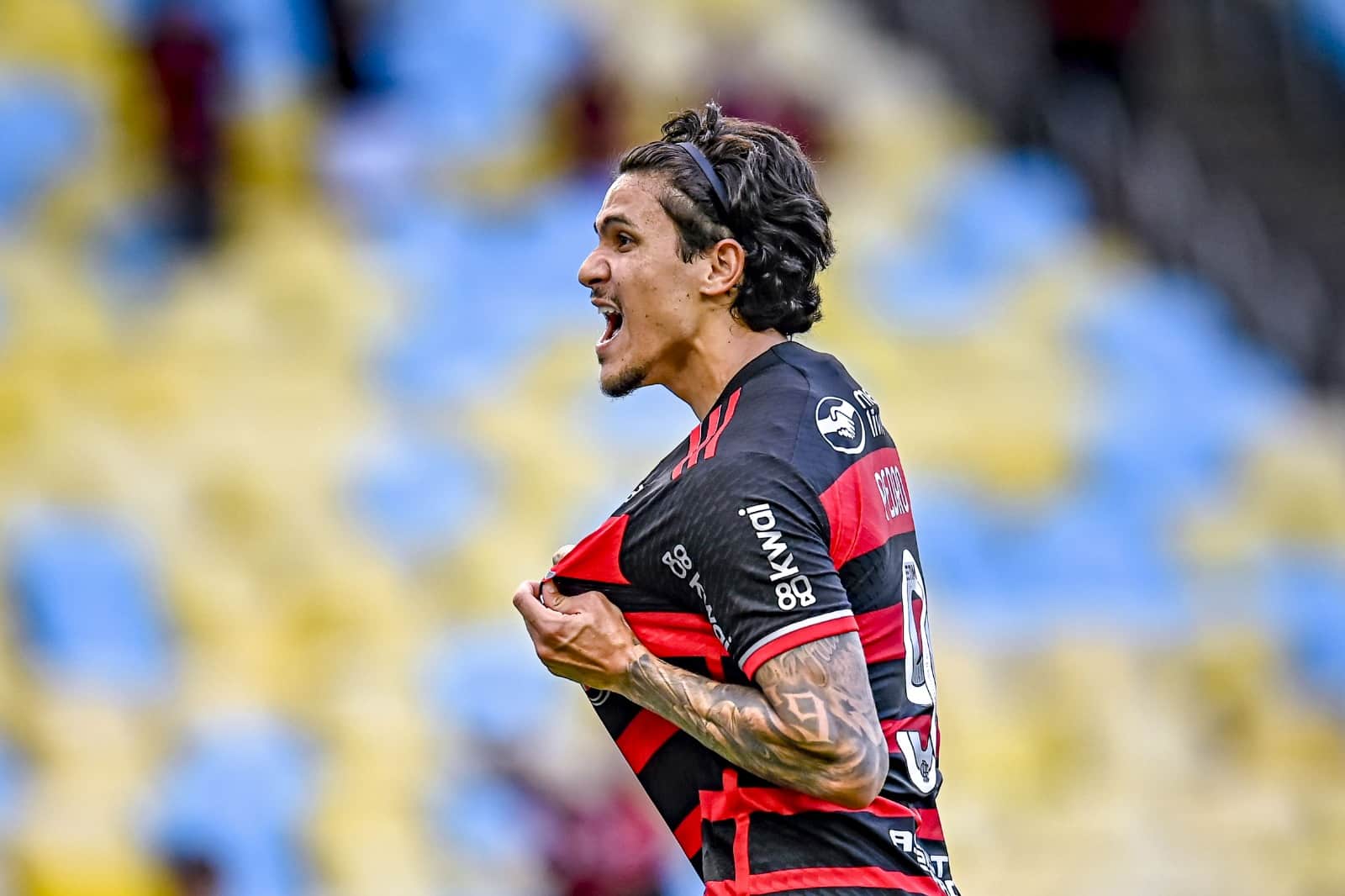 Com Pedro de volta, o Flamengo está escalado para enfrentar o Corinthians