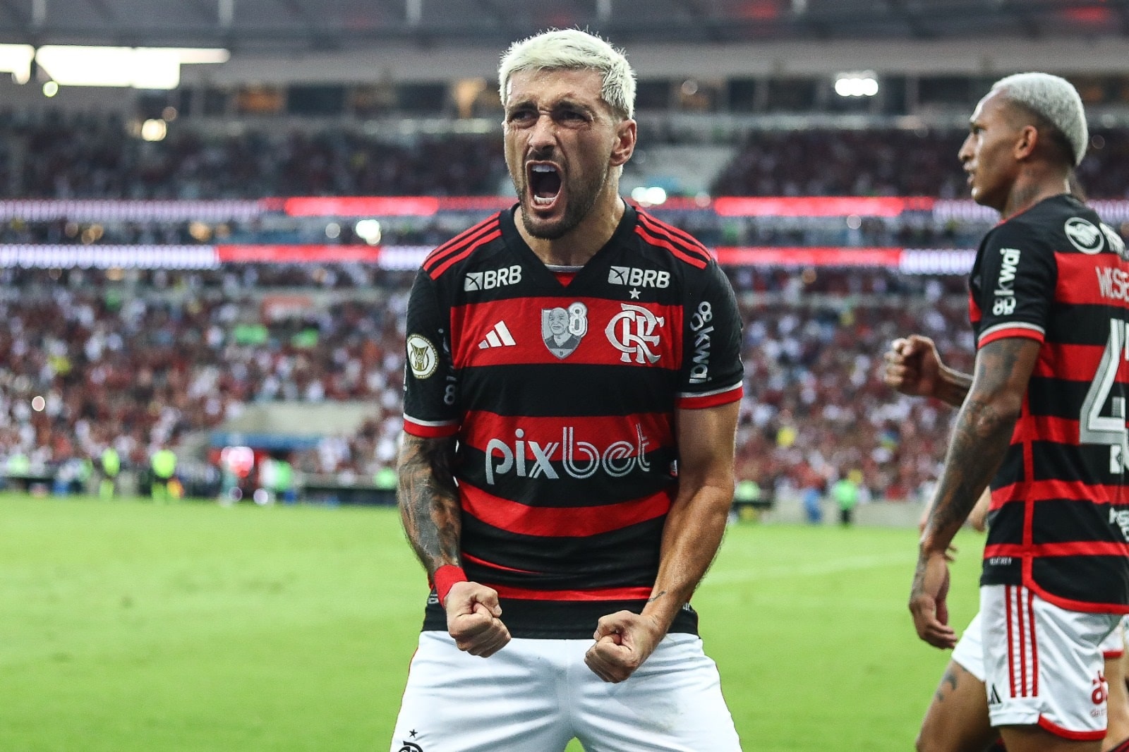 Arrascaeta volta ao time depois de quatro jogos fora - veja o retrospecto do Flamengo sem o uruguaio