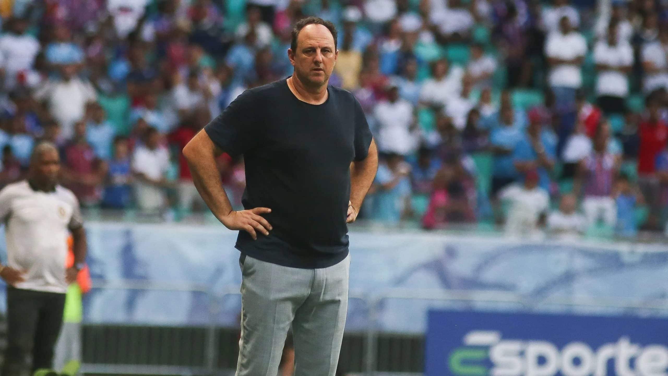 Rogério Ceni chega a 14ª derrota em 14 jogos contra o Flamengo como treinador