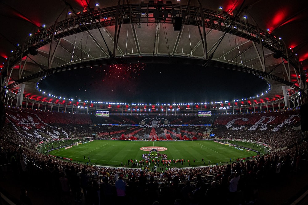 Flamengo quebra seu próprio recorde e é soberano no Top-10 de maiores públicos do Brasil em 2024