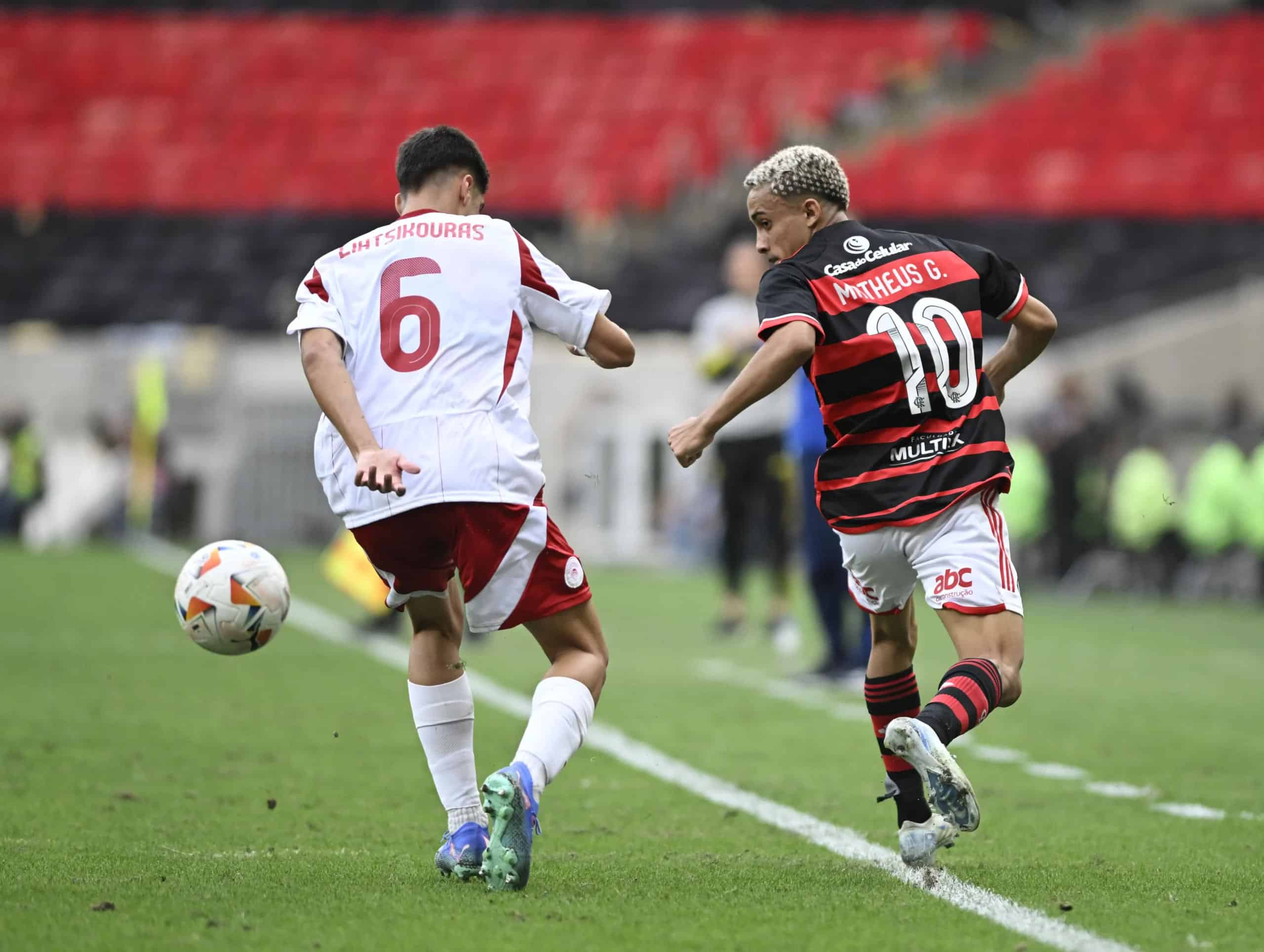 Flamengo aceitou proposta por Matheus Gonçalves, mas atleta recusou