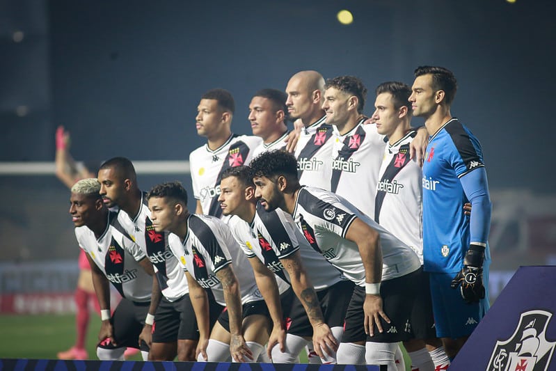 Melhor série invicta do campeonato - veja como chega o Vasco para enfrentar o Flamengo