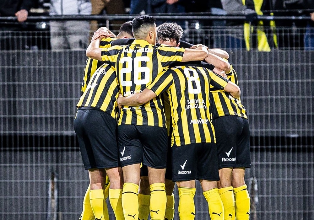 De olho no adversário - Peñarol goleia antes de encarar o Flamengo pela Libertadores