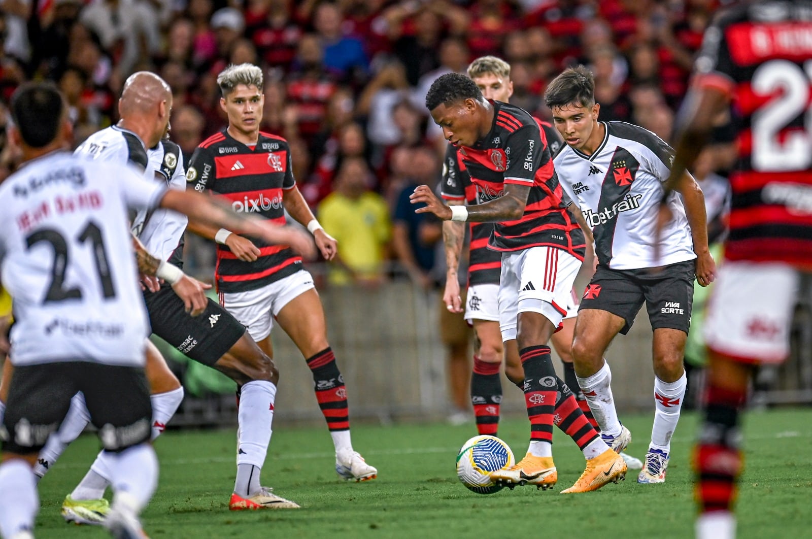 Libertadores - Flamengo inscreve três reforços para as quartas de final