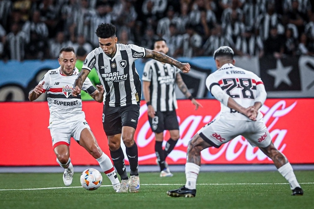 Resultados da Libertadores - Botafogo e São Paulo ficam no 0 x 0 no Rio de Janeiro