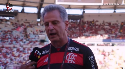 Landim "alfineta" John Textor e compara investimentos de Flamengo e Botafogo nesta janela