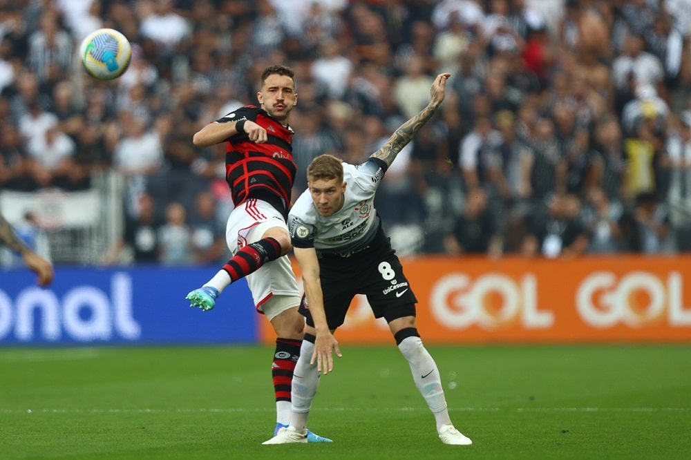 Flamengo perde para time que não vencia há seis jogos no Brasileirão