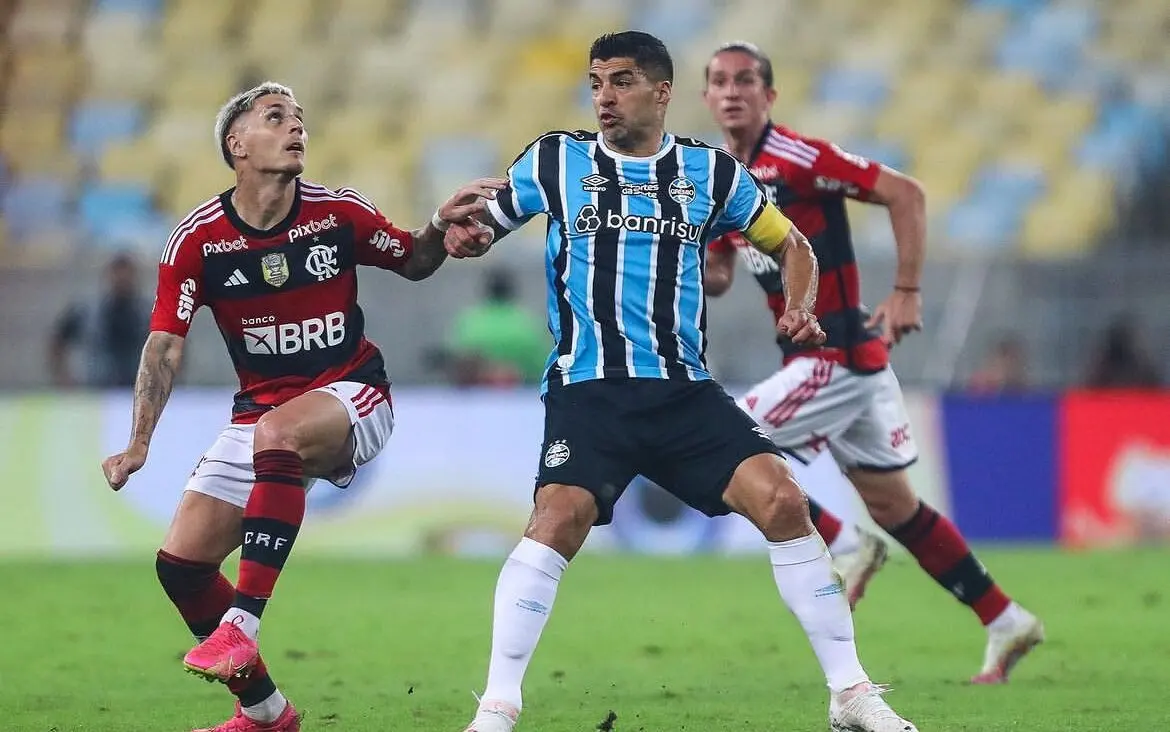 Flamengo tem retrospecto animador contra o Grêmio nos últimos 10 jogos - Veja os números