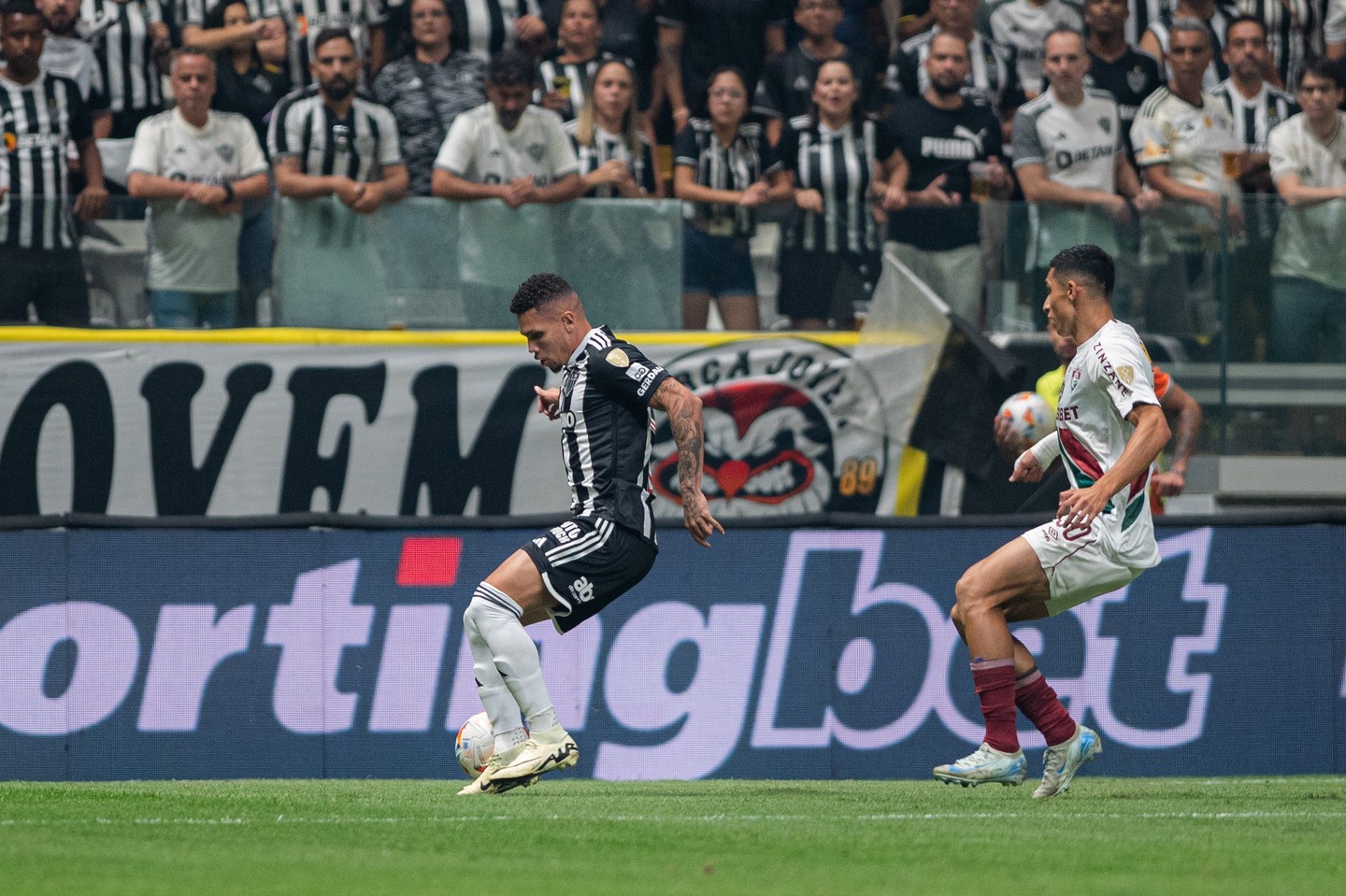 Atlético-MG derrota o Fluminense e se classifica para a semifinal da Libertadores