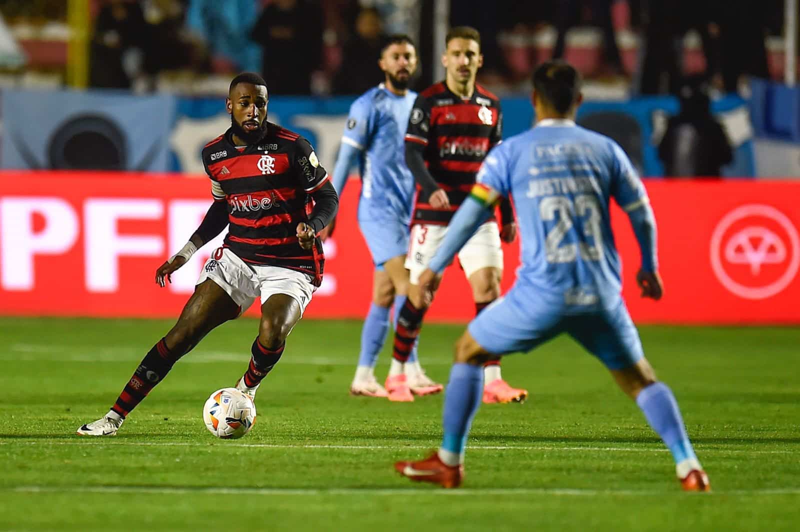 Flamengo não vence fora de casa na Libertadores desde 2022 e vive maior jejum na Libertadores