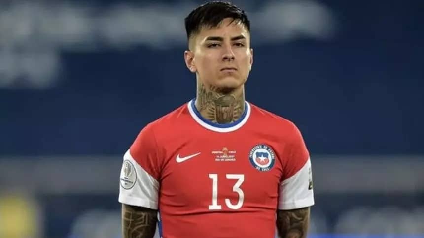 Erick Pulgar foi convocado para a Seleção Chilena e enfrentará o Brasil nas Eliminatórias