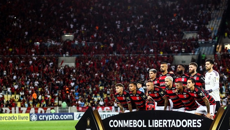 Veja os números do Flamengo na edição de 2024 da Libertadores