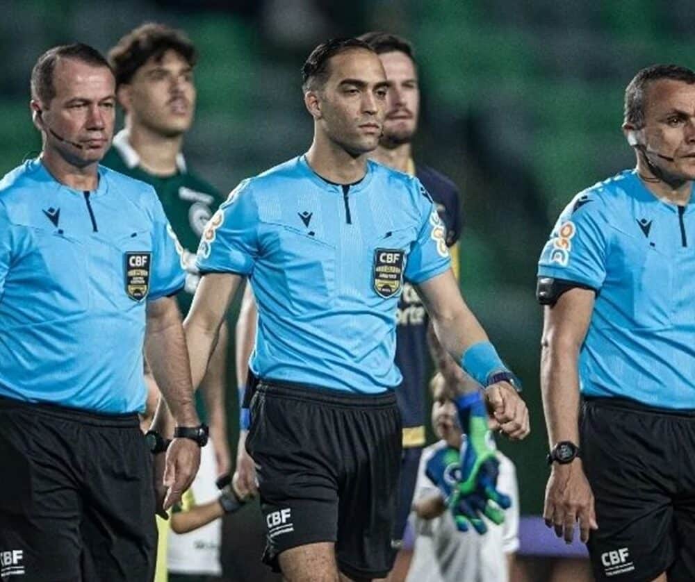 Flamengo x Athletico-PR - confira a escala de arbitragem para o duelo da 28ª rodada