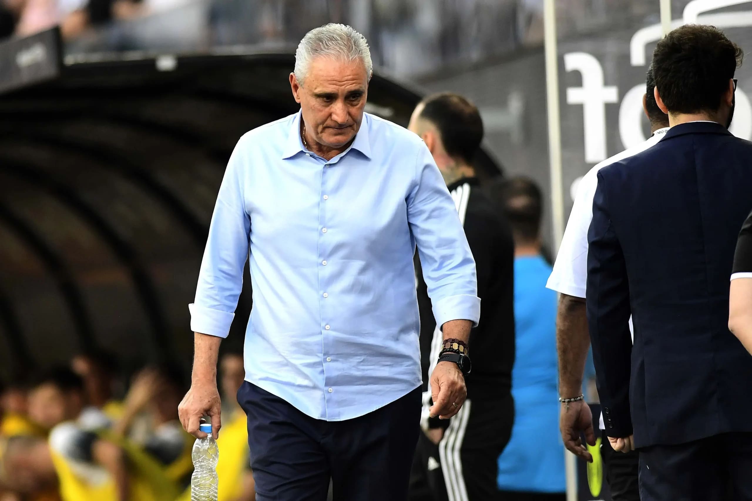 Tite é demitido do Flamengo dias antes de completar um ano no cargo - Veja os seus números