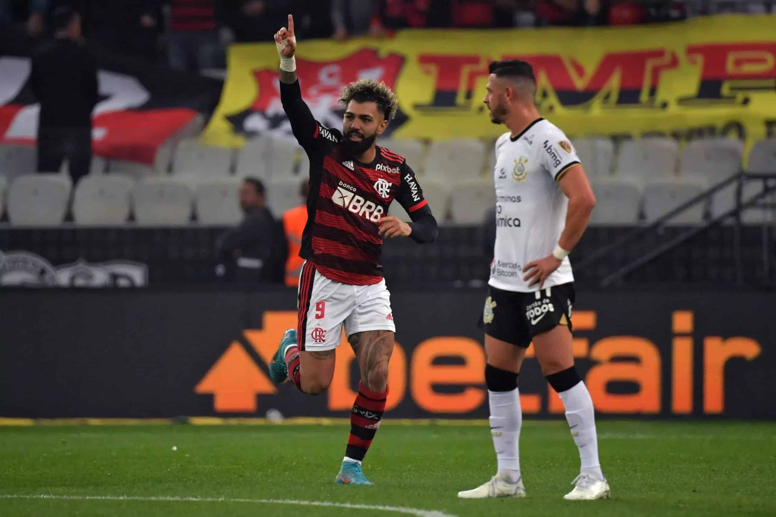 Com sete desfalques, veja a lista de ausências do Flamengo para enfrentar o Corinthians