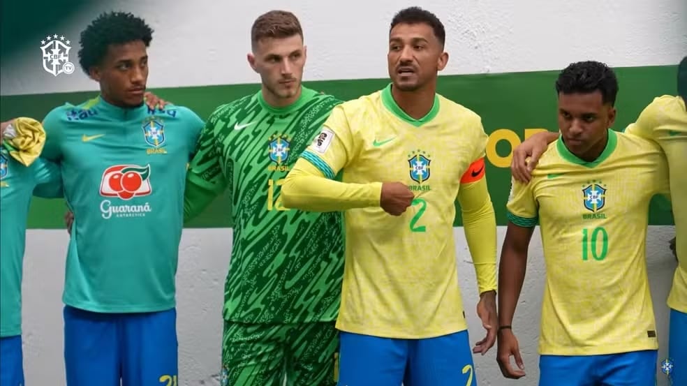 Capitão da seleção, Danilo usa Pedro como motivação em discurso no vestiário para os companheiros