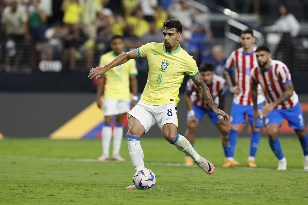 Crias do Ninho - Vini Jr e Paquetá iniciam como titulares do Brasil diante do Paraguai - veja a escalação oficial