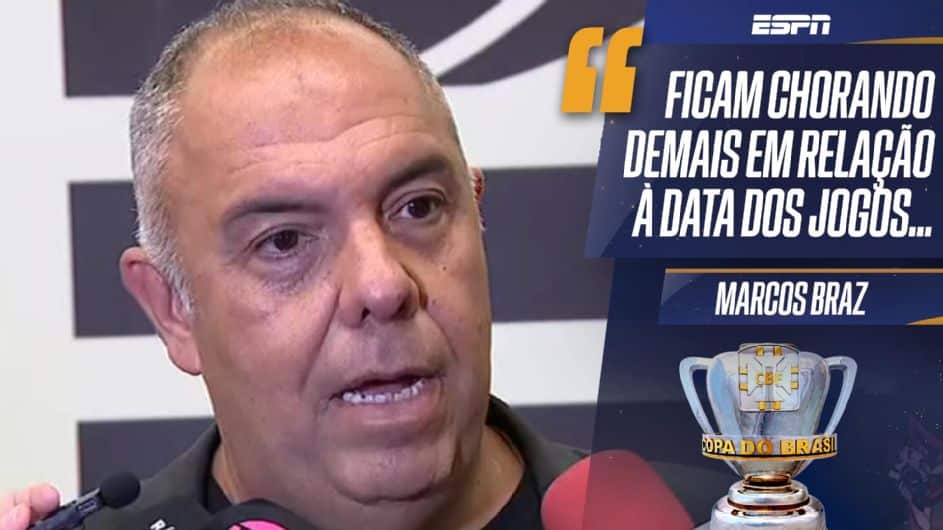 Braz detona arbitragem de Daronco em Corinthians x Flamengo e garante: 'Voltaremos à CBF'