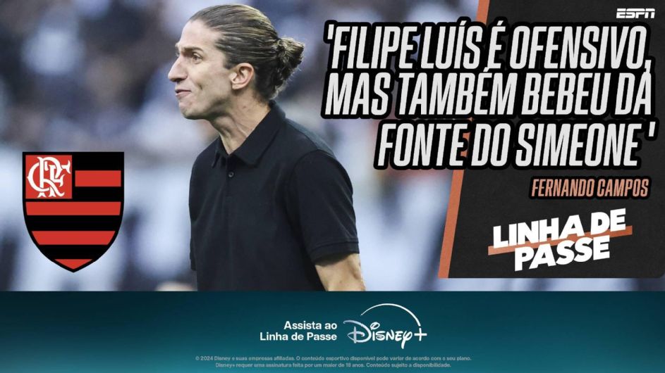 A mensagem que Filipe Luís recebeu após derrota no Fla-Flu que o animou antes de vaga na final da Copa do Brasil