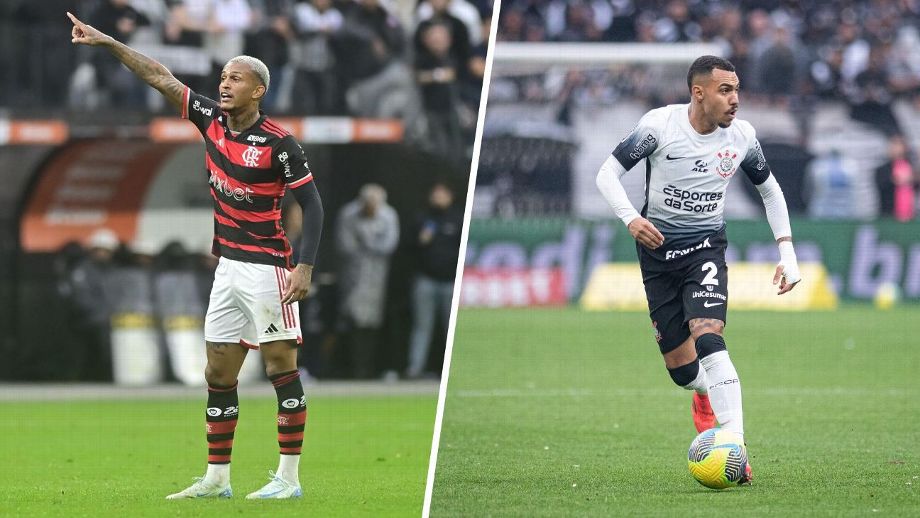 Wesley diz qual foi a resposta de Matheuzinho após fala de 'clima hostil' em Corinthians e Flamengo