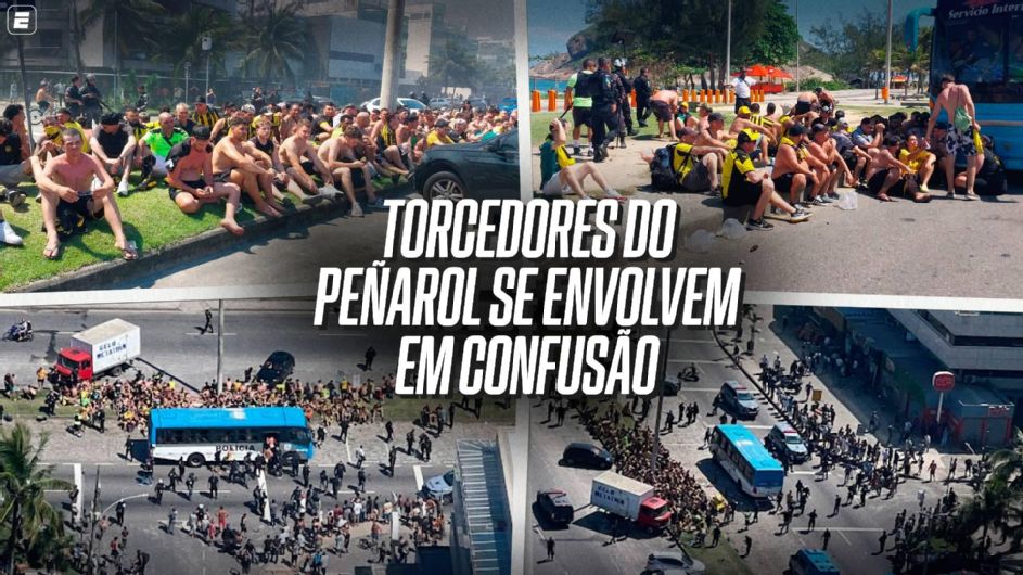 Braz explica presença de Varela em tumulto com torcida do Peñarol e admite: 'Estava no lugar errado'