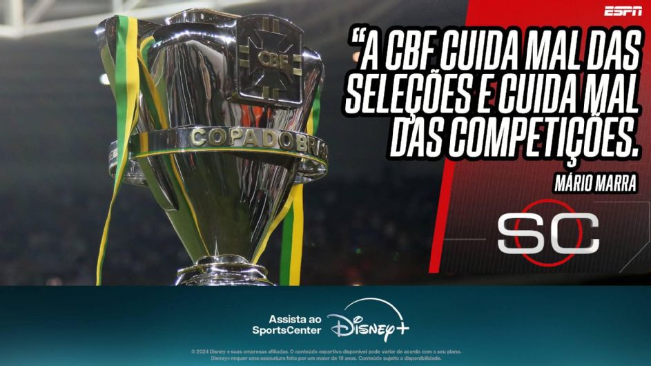 CBF detalha rodadas do Brasileirão e mantém jogos que levaram Vasco e Corinthians ao STJD