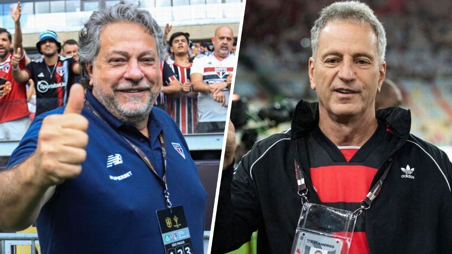 Presidentes de Flamengo e São Paulo são definidos como novos representantes da Libra até o final de 2025