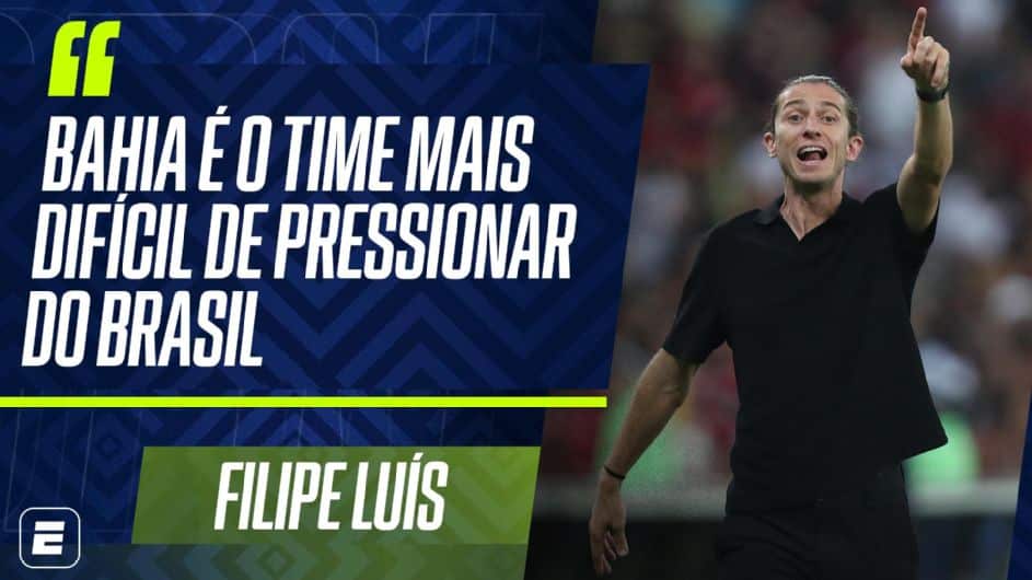 Filipe Luís exalta Bahia de Ceni e elogia legado de Tite no Flamengo: 'Não peguei um caos'