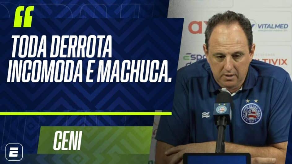 15 derrotas em 15 jogos: Rogério Ceni amplia jejum contra o Flamengo como técnico