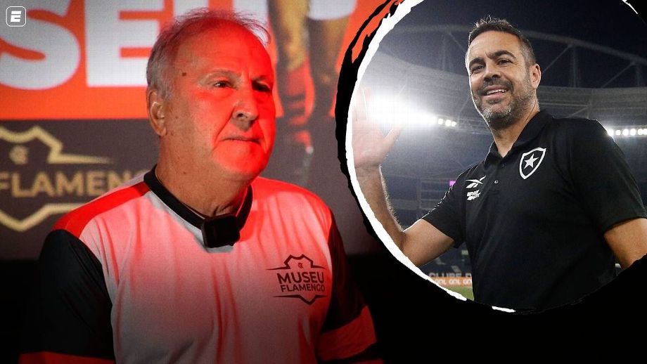 Zico se empolga com time de Artur Jorge: 'Se não tiver o Flamengo, eu torço para o Botafogo'