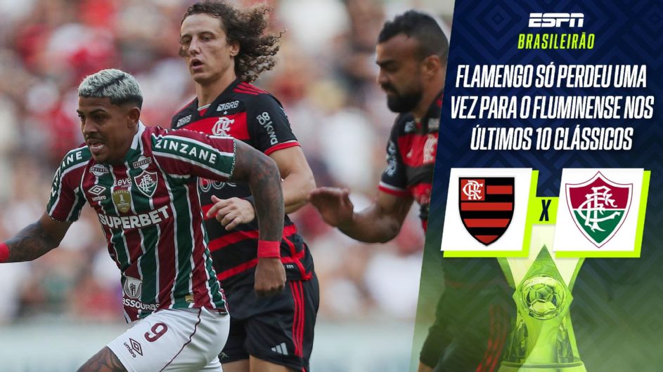 Flamengo x Fluminense: onde assistir ao vivo, horário, palpites e prováveis escalações do jogo do Brasileirão