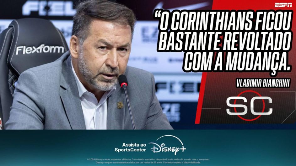 Federação Paulista sai em defesa do Corinthians e critica CBF por datas da Copa do Brasil: 'Medida inaceitável'