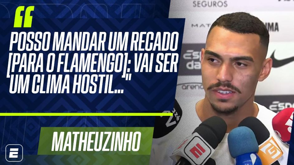 STJD pune jogadores de Corinthians e Flamengo por briga no Brasileirão; veja os ganchos para Yuri Alberto, Cacá e Alcaraz