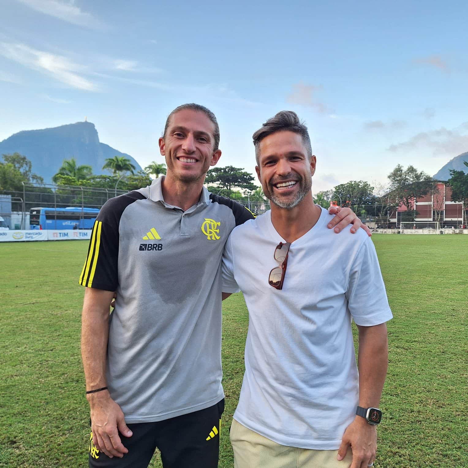 Após anúncio de Filipe Luís como técnico do Flamengo, Diego Ribas manda recado: "Tem recurso"