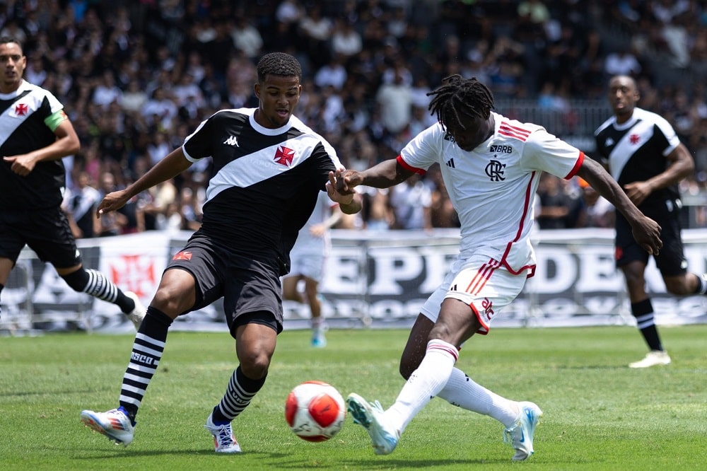 Não deu - Flamengo perde para o Vasco na final do Carioca Sub-20