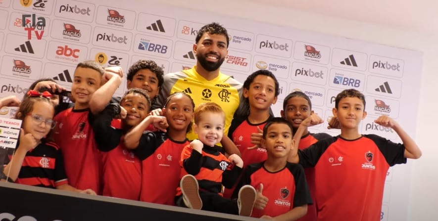 Gabigol abre o jogo sobre novo estádio do Flamengo: "Expectativa é enorme"