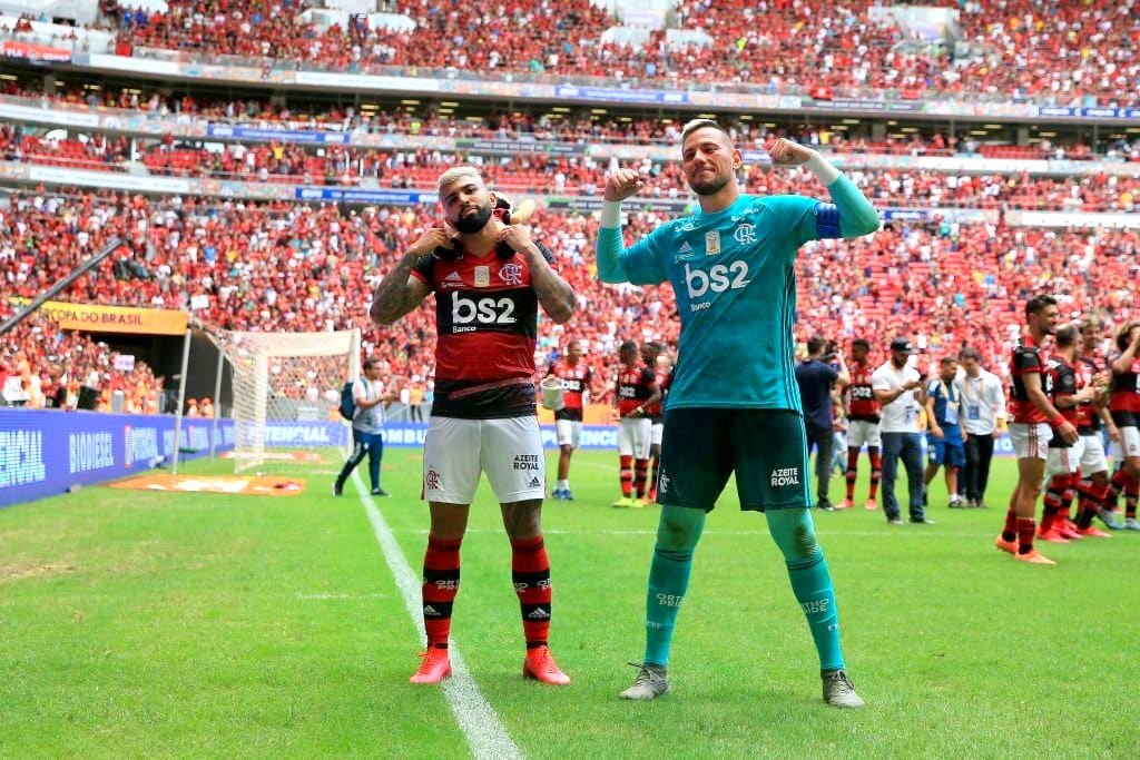 Gabigol revela que seus melhores amigos no Flamengo se aposentaram