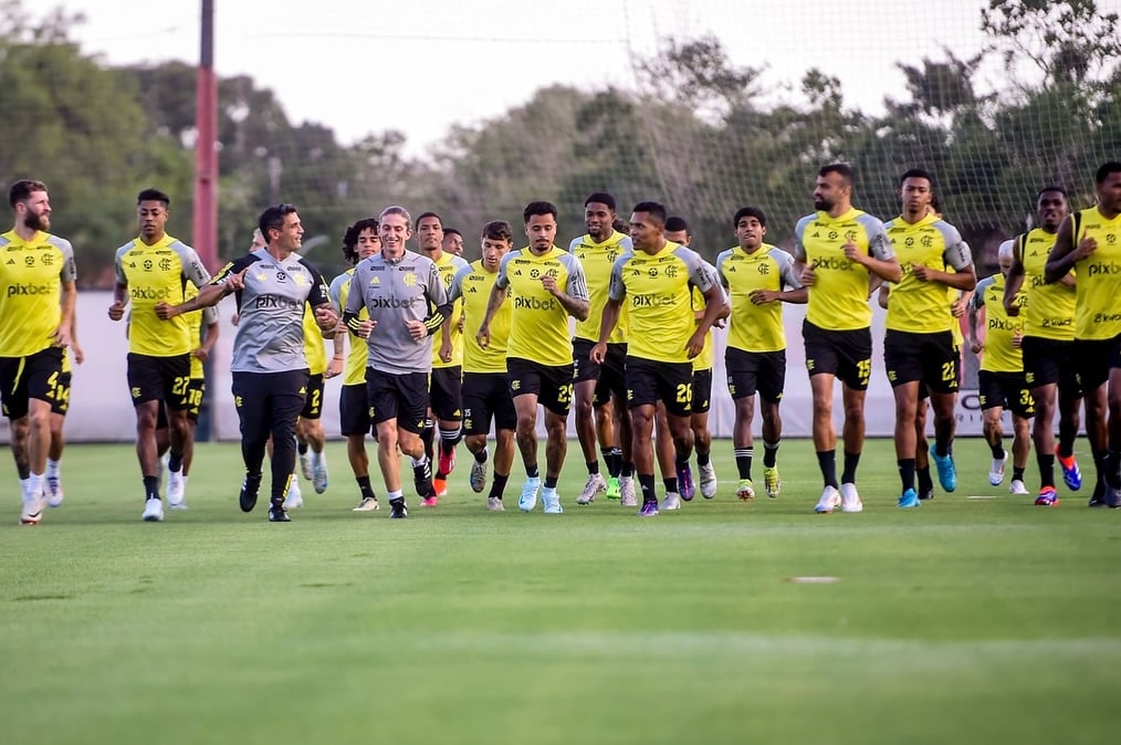 Elenco do Flamengo se reapresenta e foca na preparação para o clássico contra o Fluminense