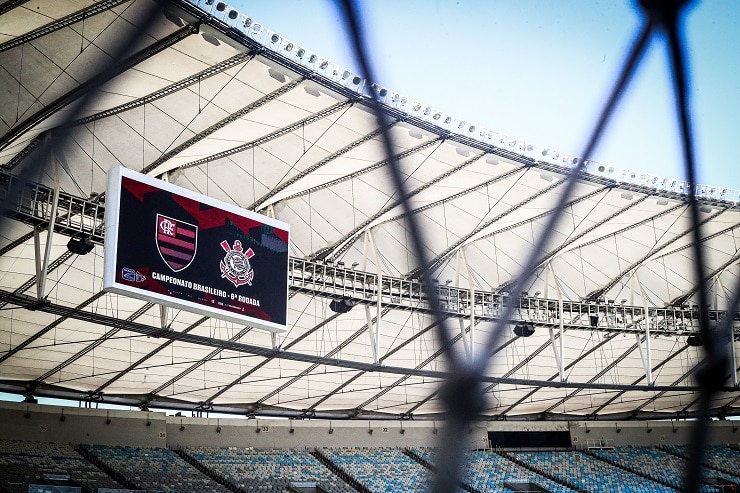 Veja os desfalques e pendurados de Flamengo e Corinthians para a semifinal da Copa do Brasil