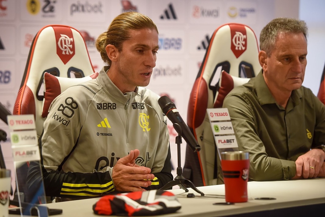 Diego Simeone rasga elogios para Filipe Luís, novo técnico do Flamengo