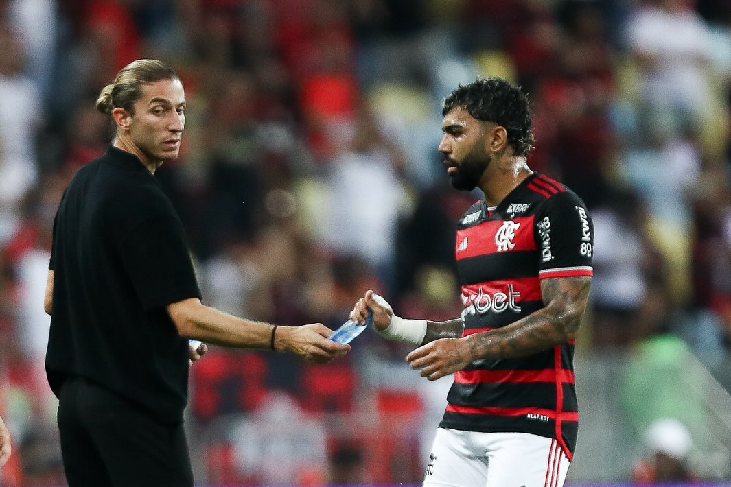 Filipe Luís revela pedido a Gabigol: "O mais importante é que ele guarde a posição dele"