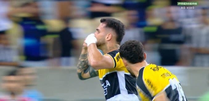 Felipe Vizeu faz nos acréscimos e assegura empate do Criciúma contra o Botafogo no Brasileirão