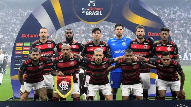 Veja os números de Gerson e Wesley contra o Corinthians, destaques da classificação à final