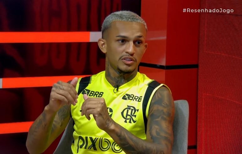 Wesley revela conversa com Matheuzinho sobre o "clima hostil"