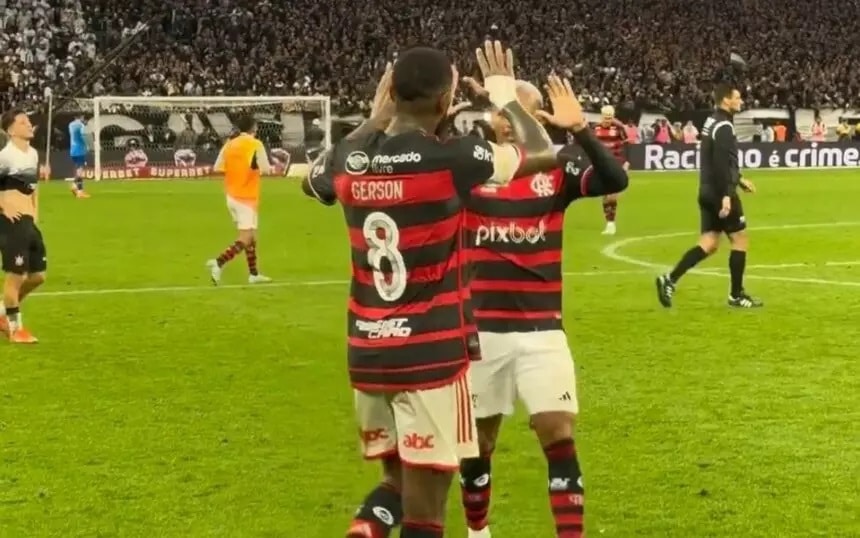 Wesley comenta amizade com Gerson: "Me abraçou, foi um pai para mim"