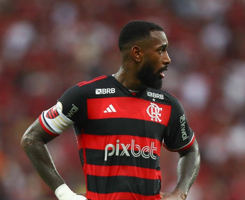 Confira os números de Gerson na brilhante atuação contra o Juventude