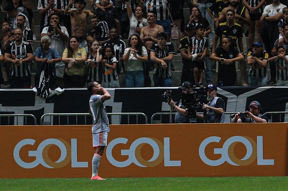 Próximo adversário do Flamengo no Brasileirão, Internacional derrota o Atlético-MG na rodada