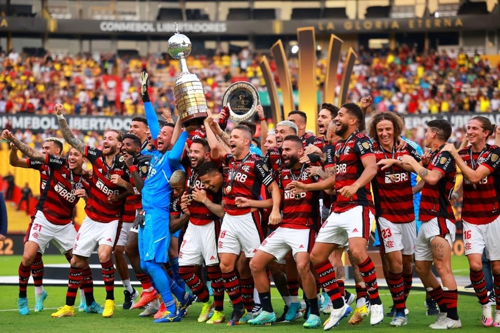 Flamengo celebra dois anos da conquista do tri da Libertadores - relembre a campanha