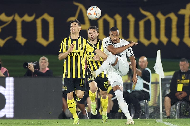 Botafogo sofre e perde para o Peñarol, mas garante classificação para a final da Libertadores